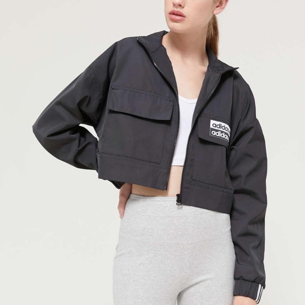Brand New Adidas Crop Jacket